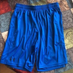 Under Armor Blue Athletic Shorts